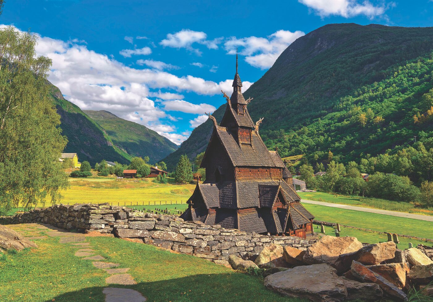Stave Church, Borgund, Norway