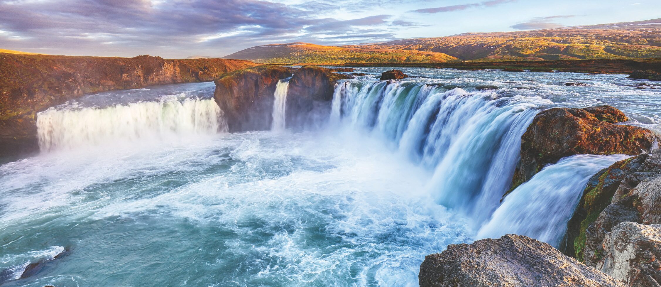 Godafoss Waterfall