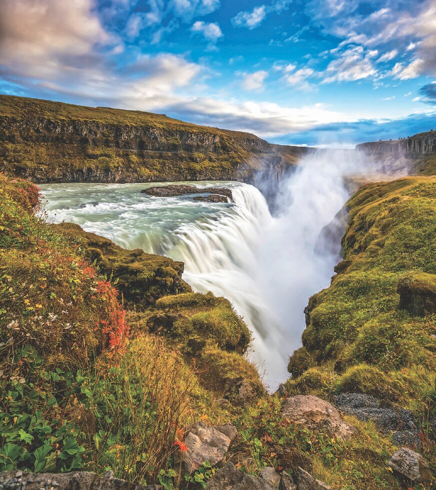 Gullfoss Waterfall