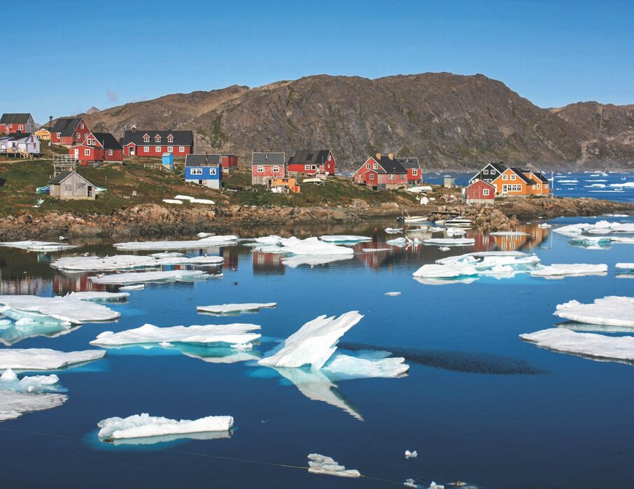 Kulusuk Village, Greenland