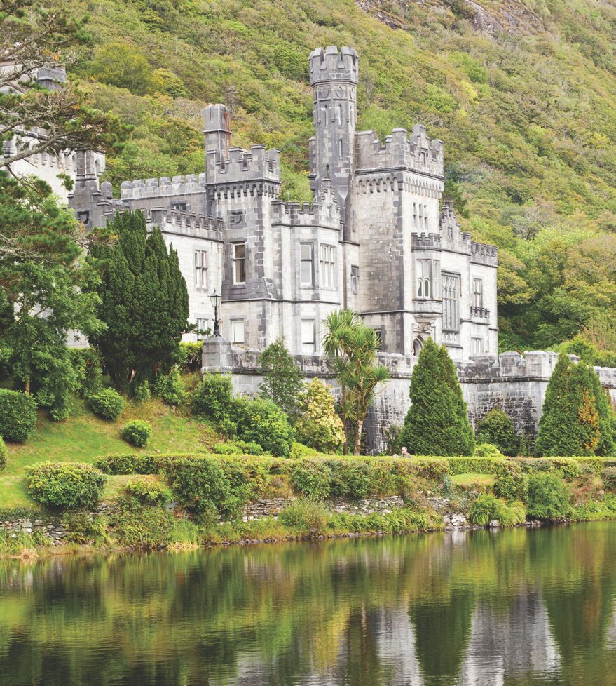 Kylemore Abbey, Connemara