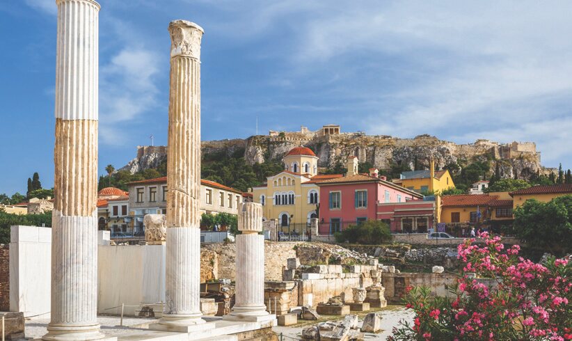 Plaka, Athens, Greece