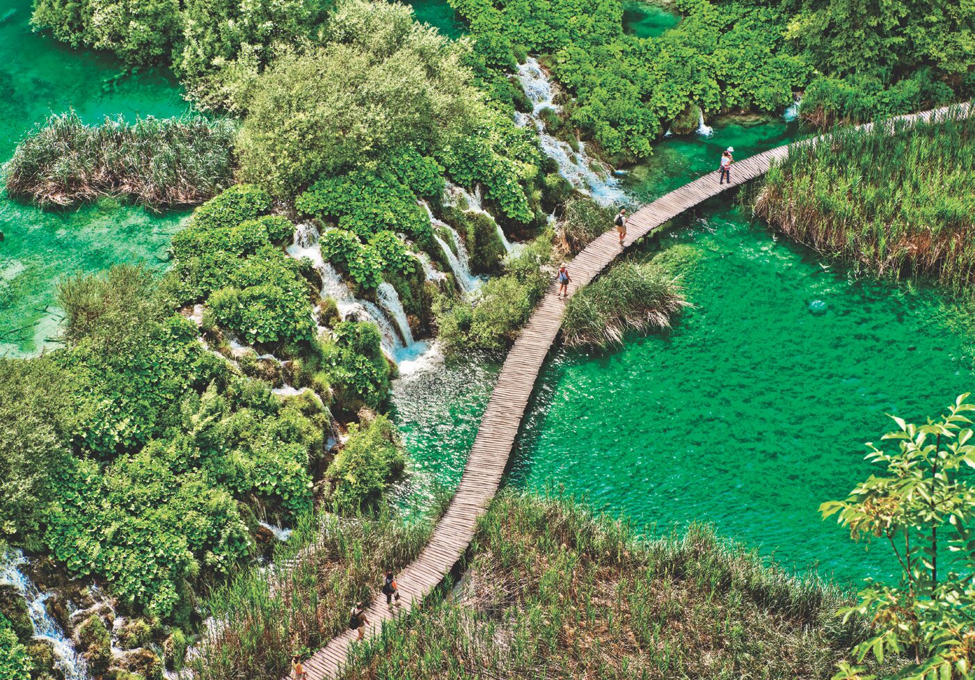 Plitvice Lakes, Croatia
