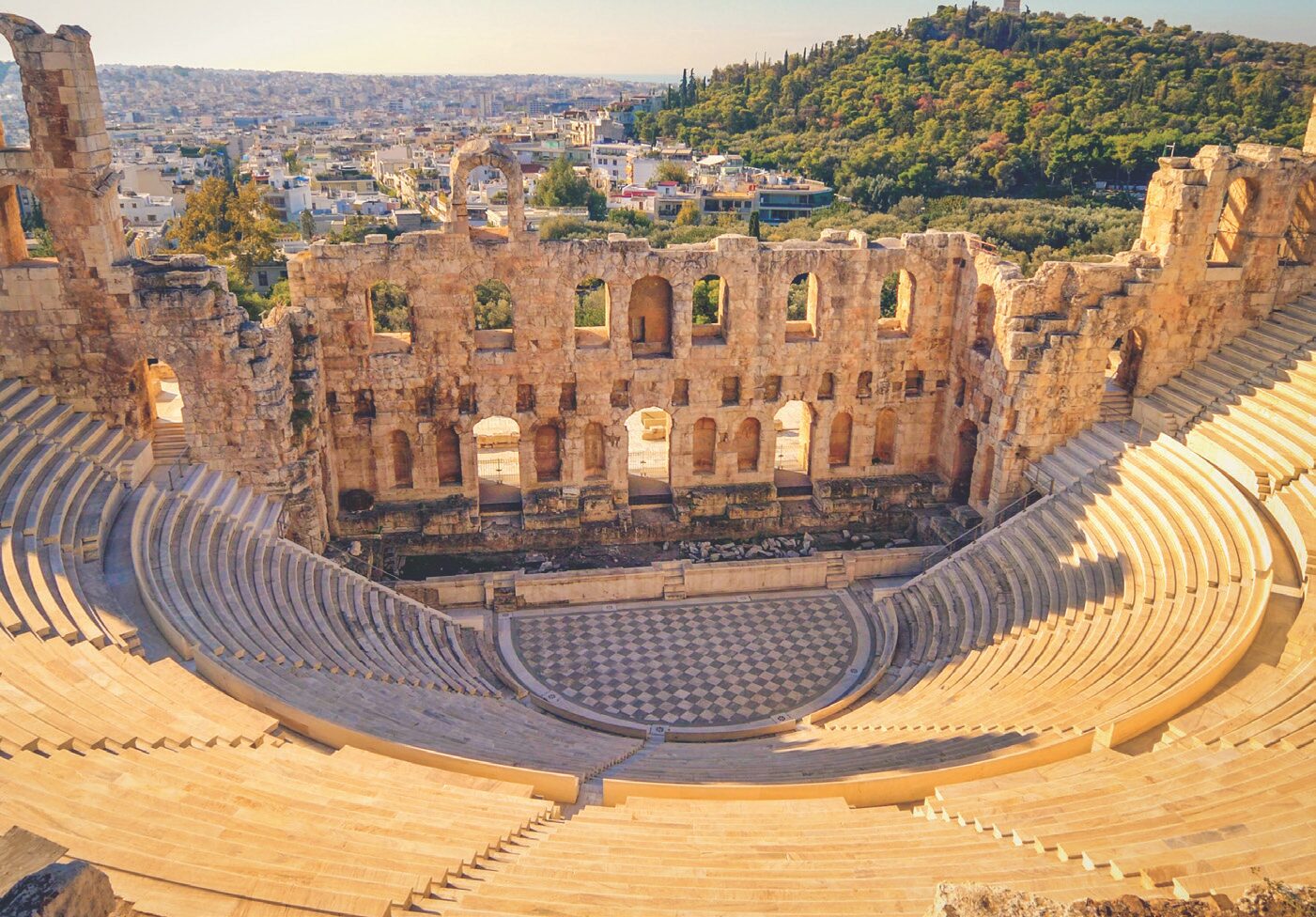 Theater of Dionysus, Athens, Greece