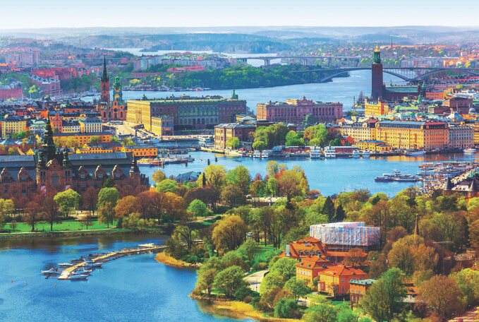 Old Town, Stockholm, Sweden