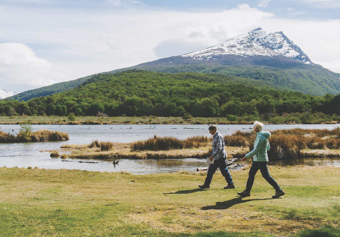 Hike in Tierra del Fuego, Argentina