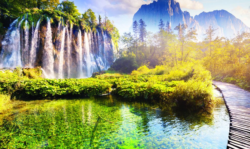 Plitvice National Park, Croatia