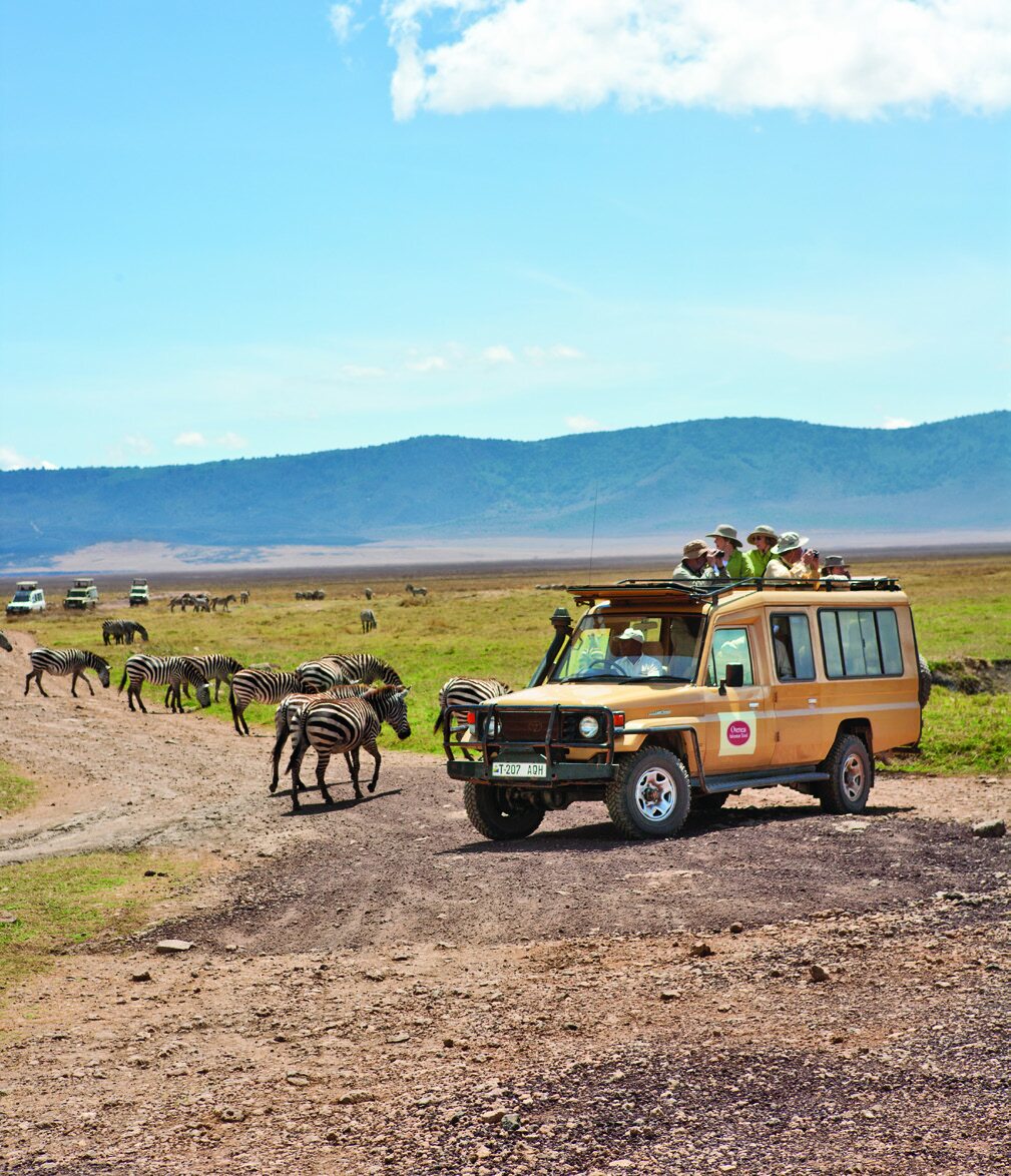 Ngorongoro crater, Tanzania