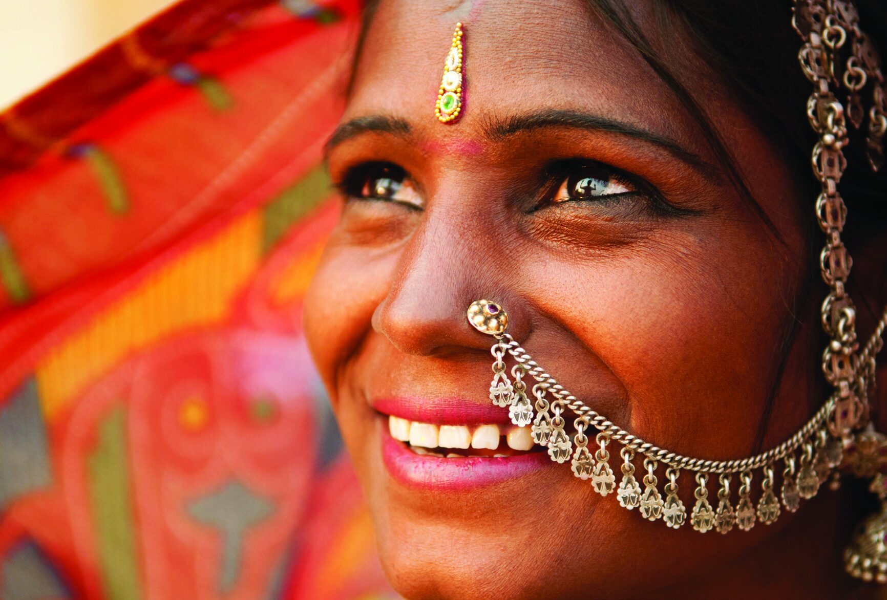 Rajasthani woman