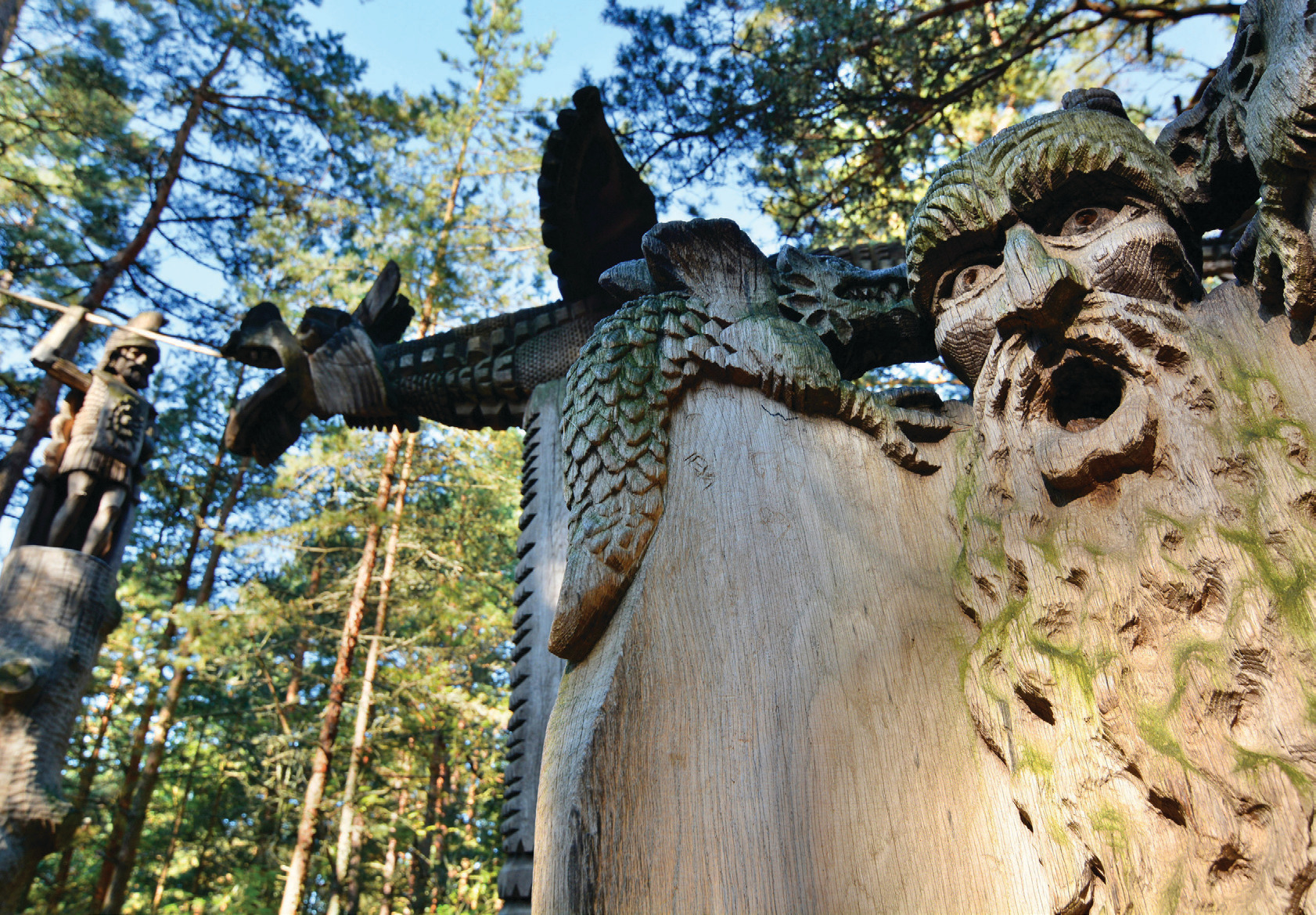 Hill of Witches, Lithuania