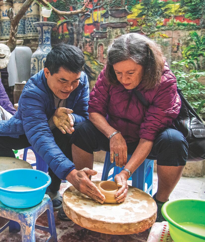Bat Trang ceramic village