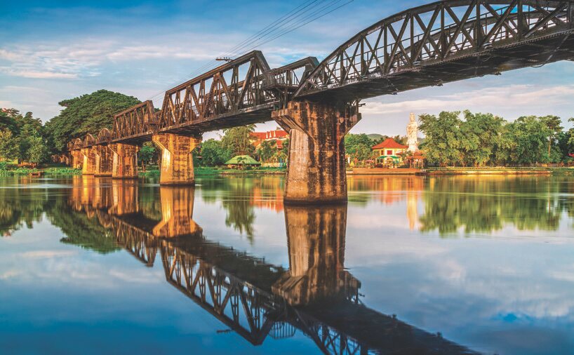 River Kwai rail bridge, Kanchanaburi