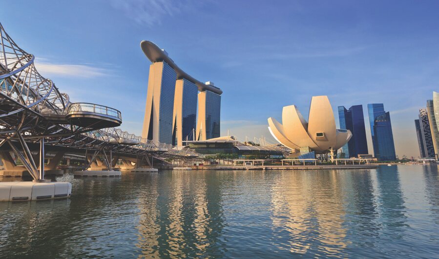 Marina Bay, Singapore