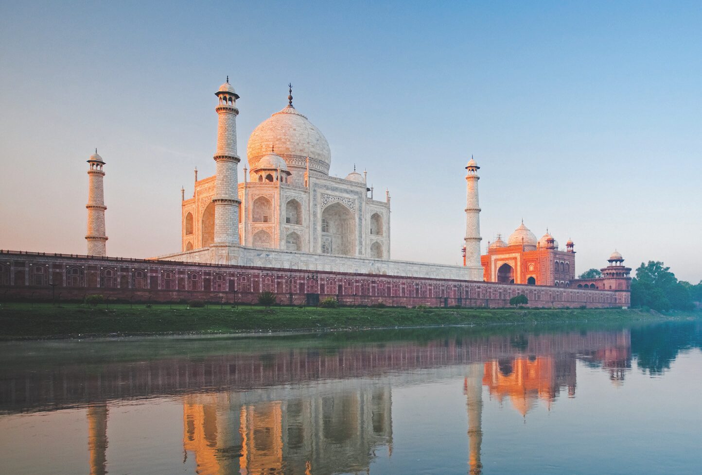 Taj Mahal, Agra