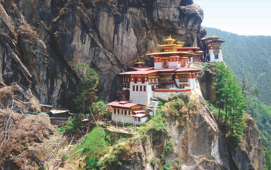 Tiger's Nest Monastery, Bhutan