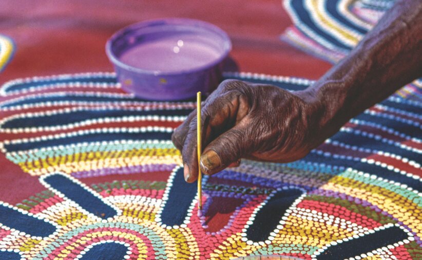 Aboriginal artwork