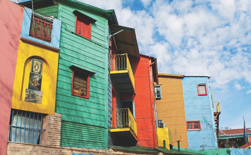 La Boca District, Buenos Aires, Argentina
