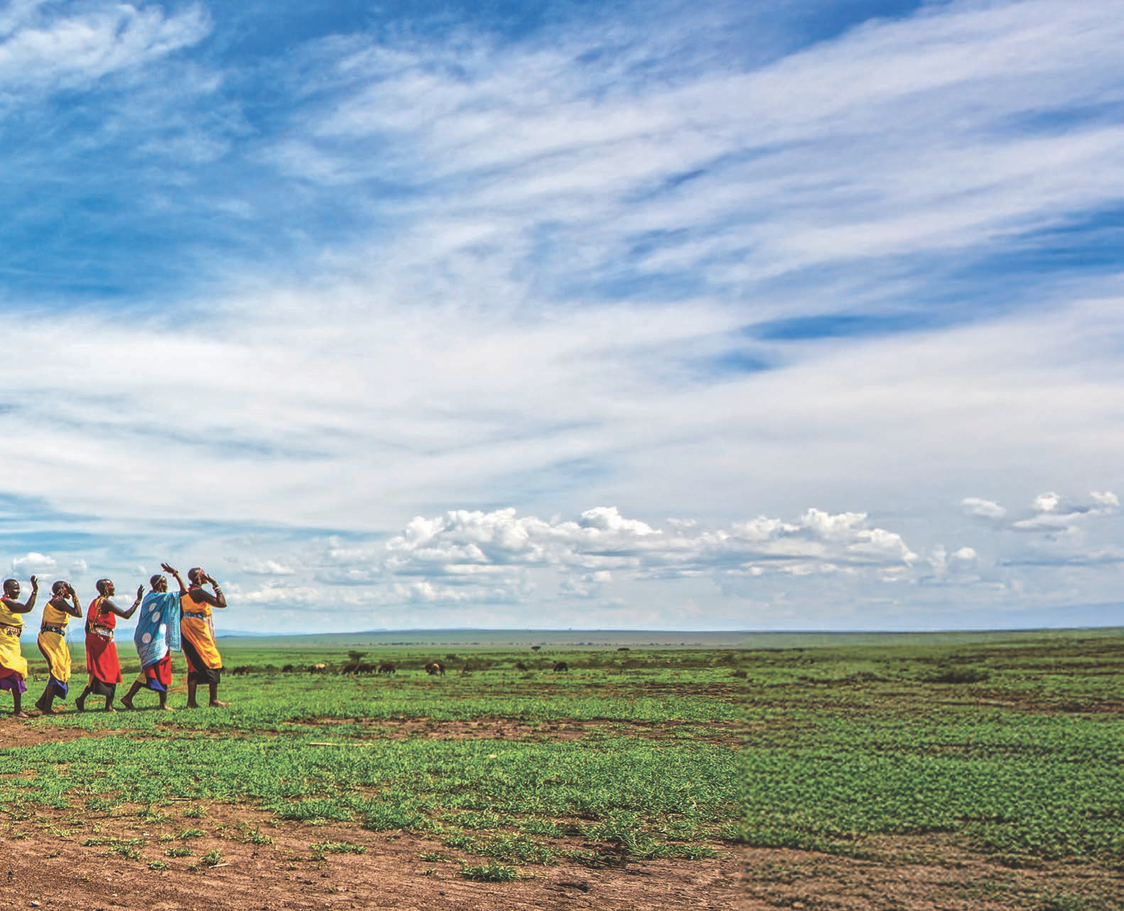 Maasai women, Kenya