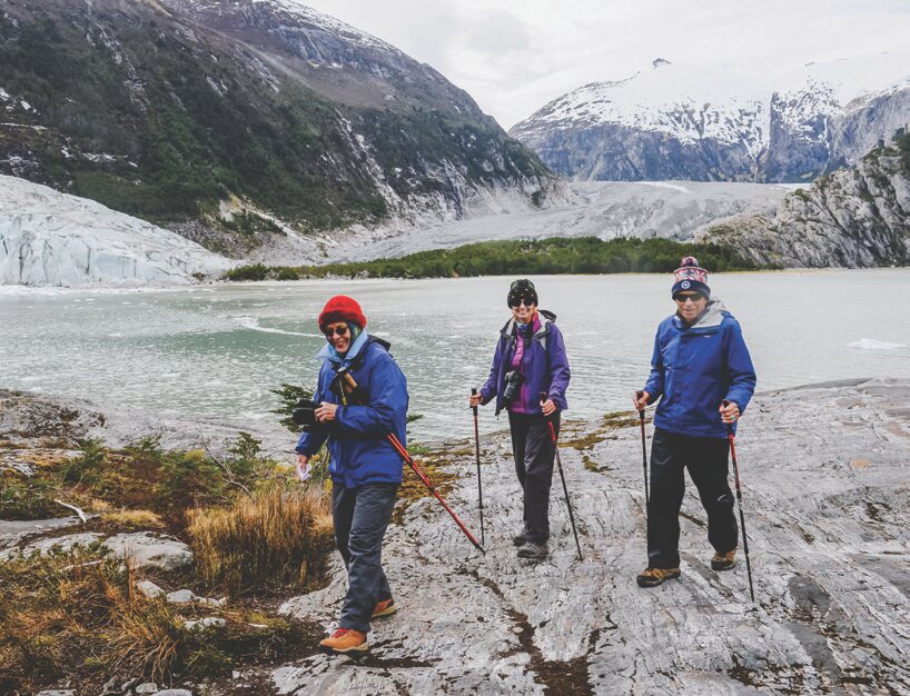 Pia Glacier, Patagonia, Chile