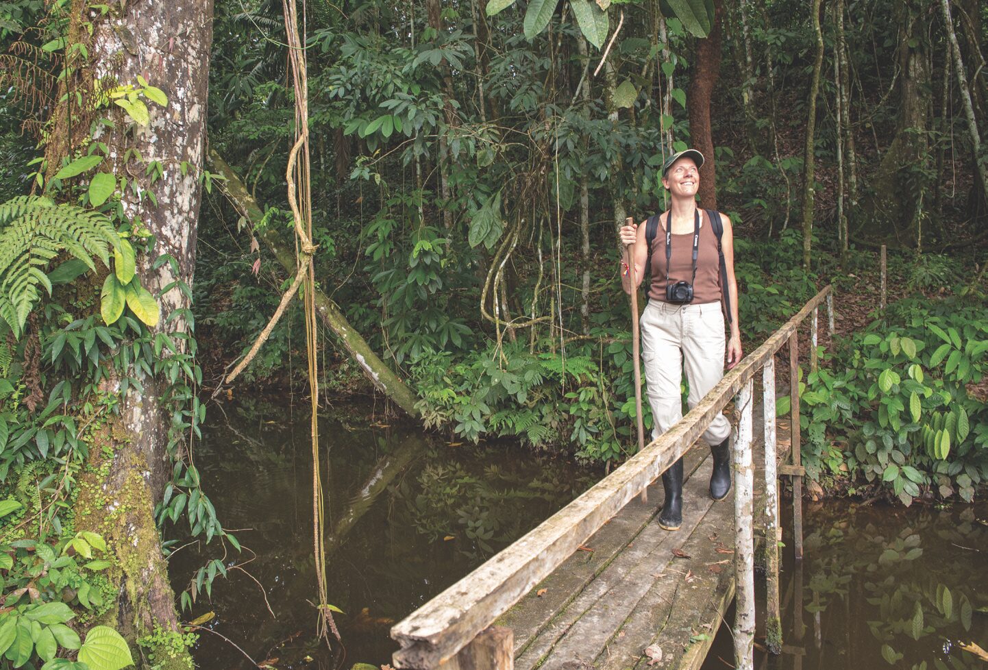 Amazon rain forest, Ecuador