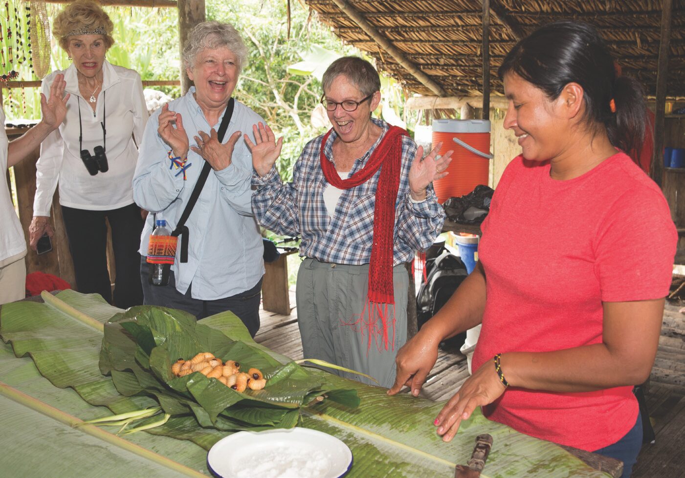 Home-Hosted Visit, Amazon rain forest