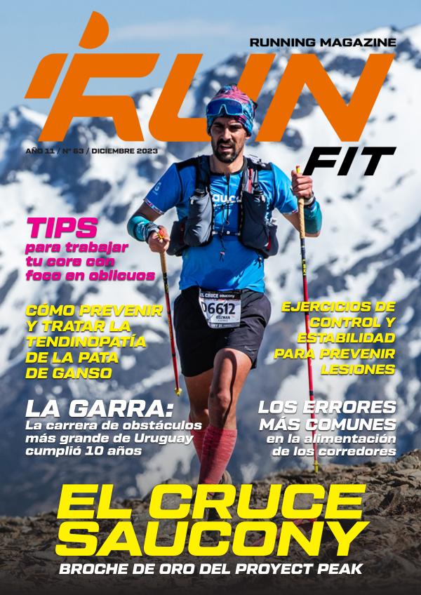 Revista RUNFIT #63 Nº63 - DICIEMBRE