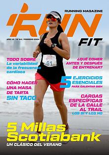 Revista RUNFIT #64 Febrero 2024