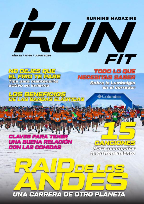 Revista RUNFIT #66 JUNIO 2024 Junio-2024