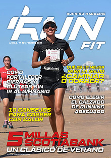 RUNFIT MAGAZINE #70 FEBRERO 2025