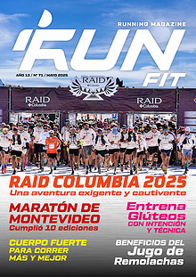 Revista RUNFIT Nº71  MAYO 2025