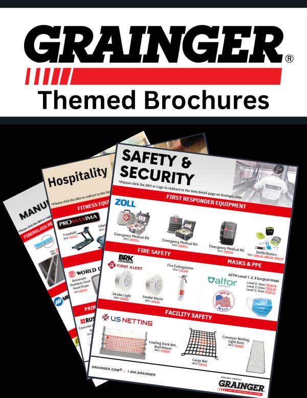 Content Hub | Grainger / ISI Brochure Portal