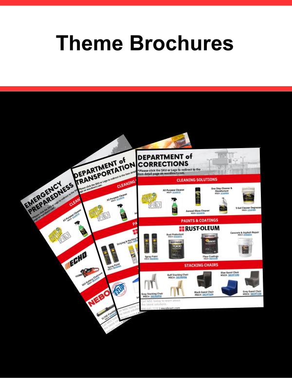 Content Hub | MSC / ISI Brochure Portal
